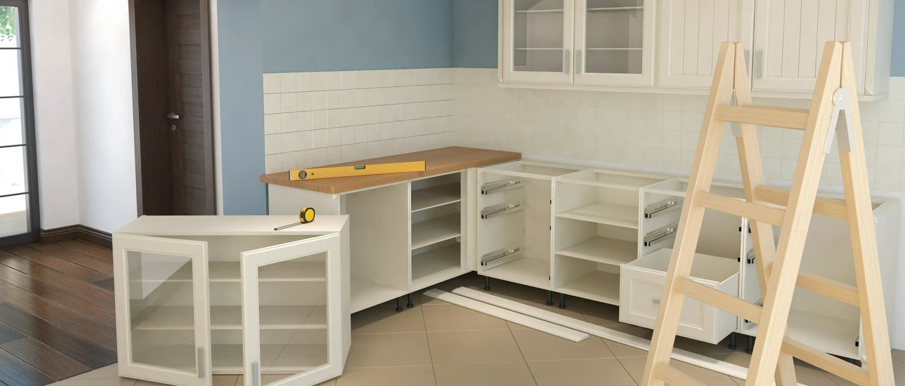 montaż mebli kuchennych